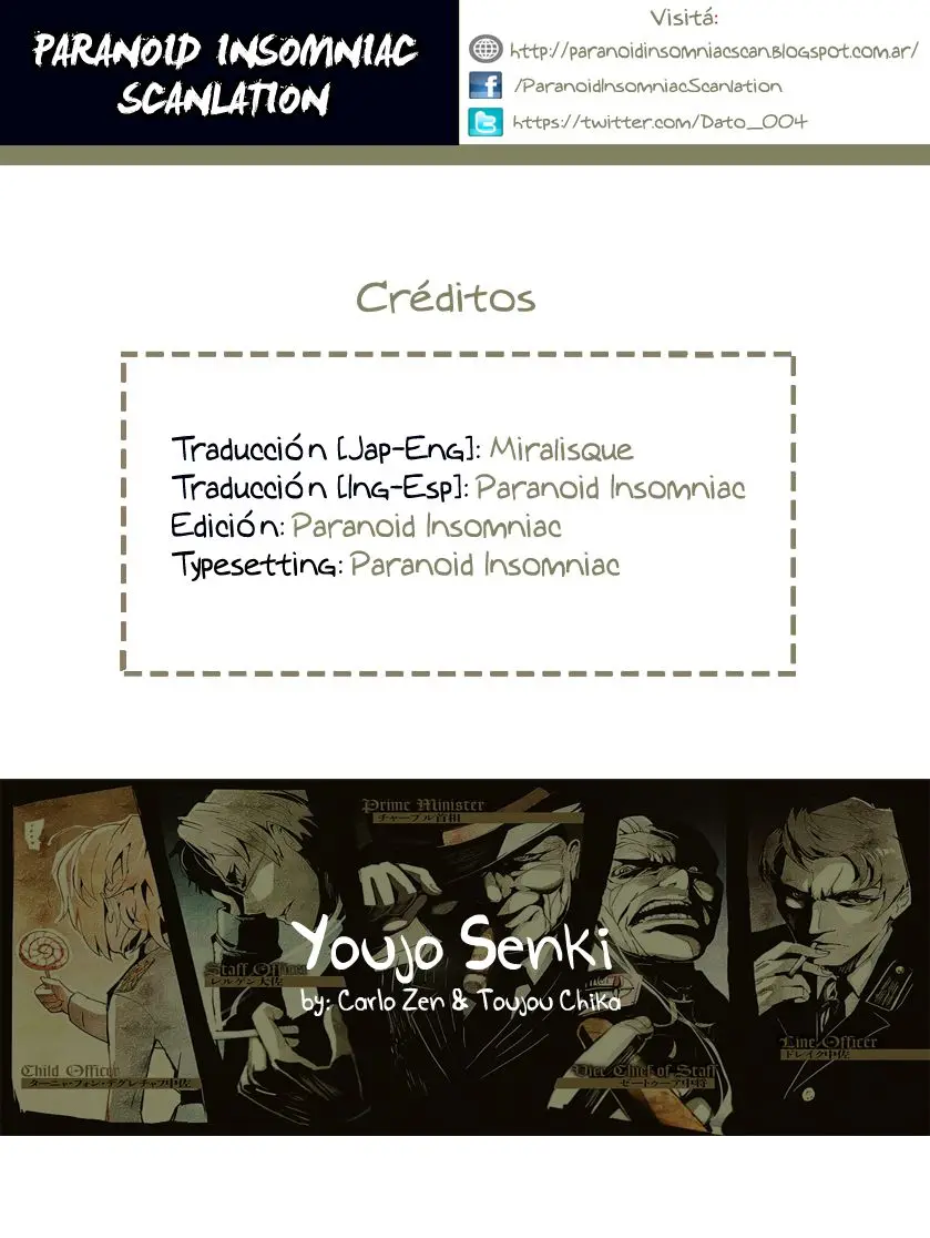 Youjo Senki capítulo 0.1, página 18