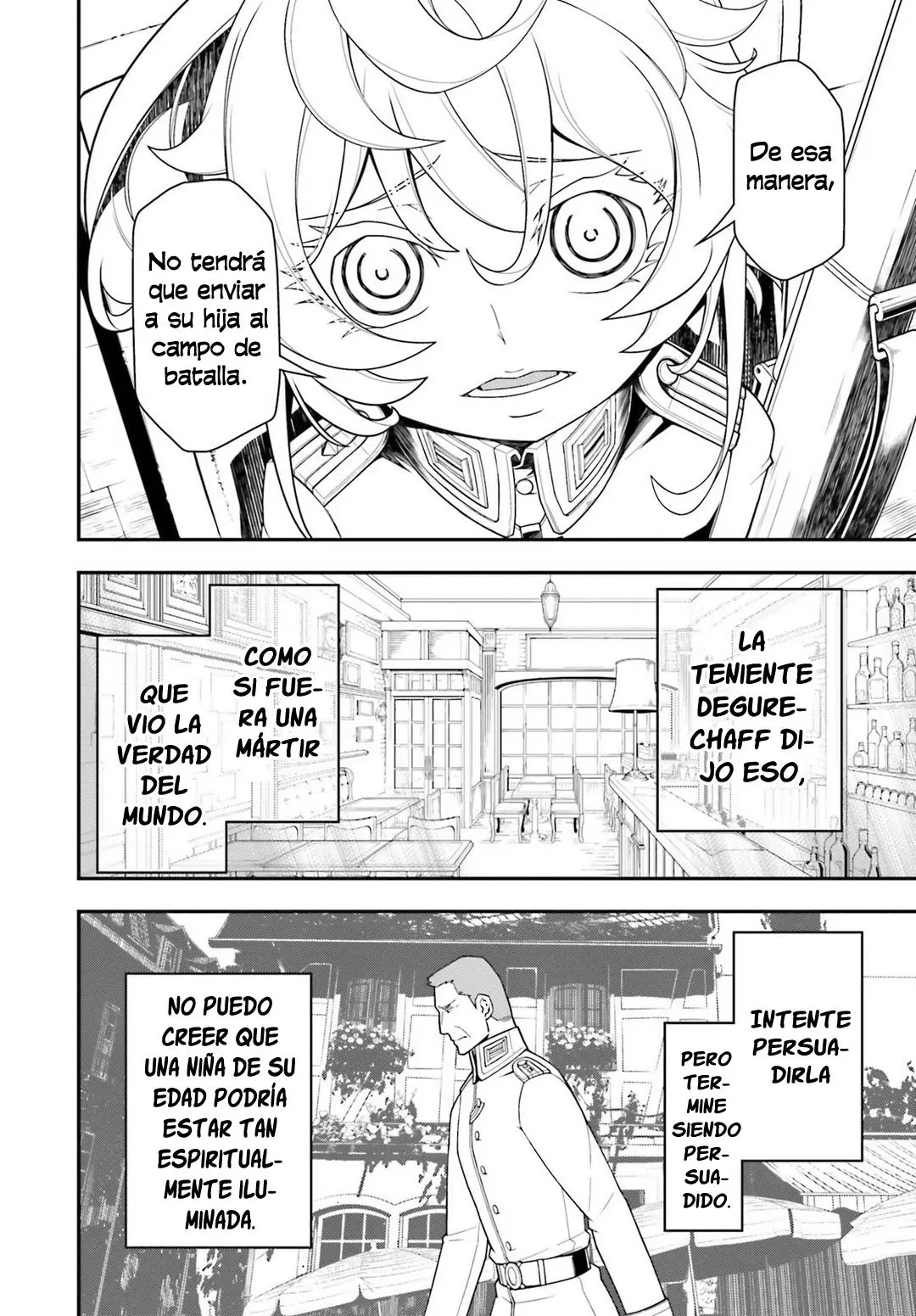 Youjo Senki capítulo 0.2, página 2