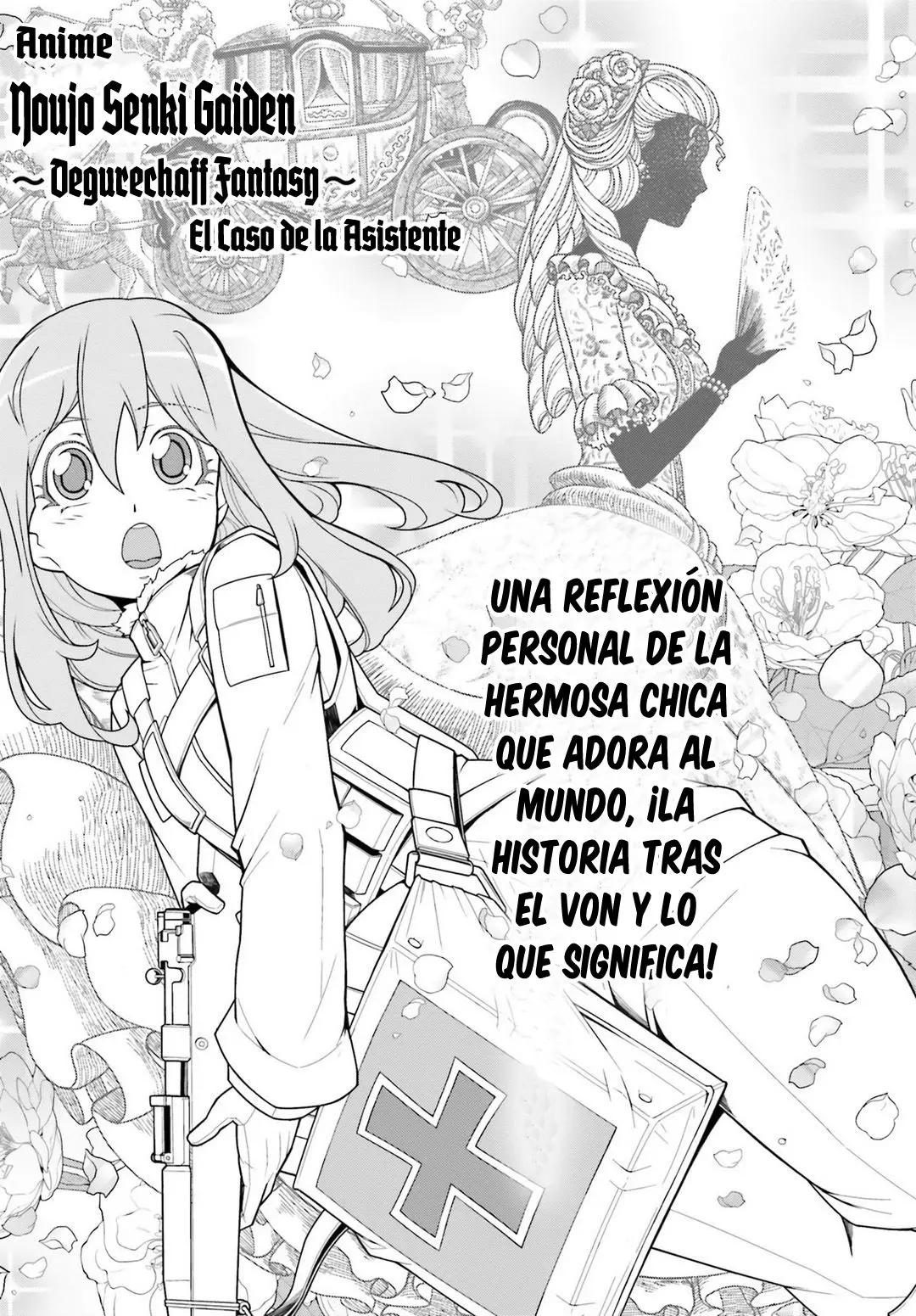 Youjo Senki capítulo 0.3, página 1