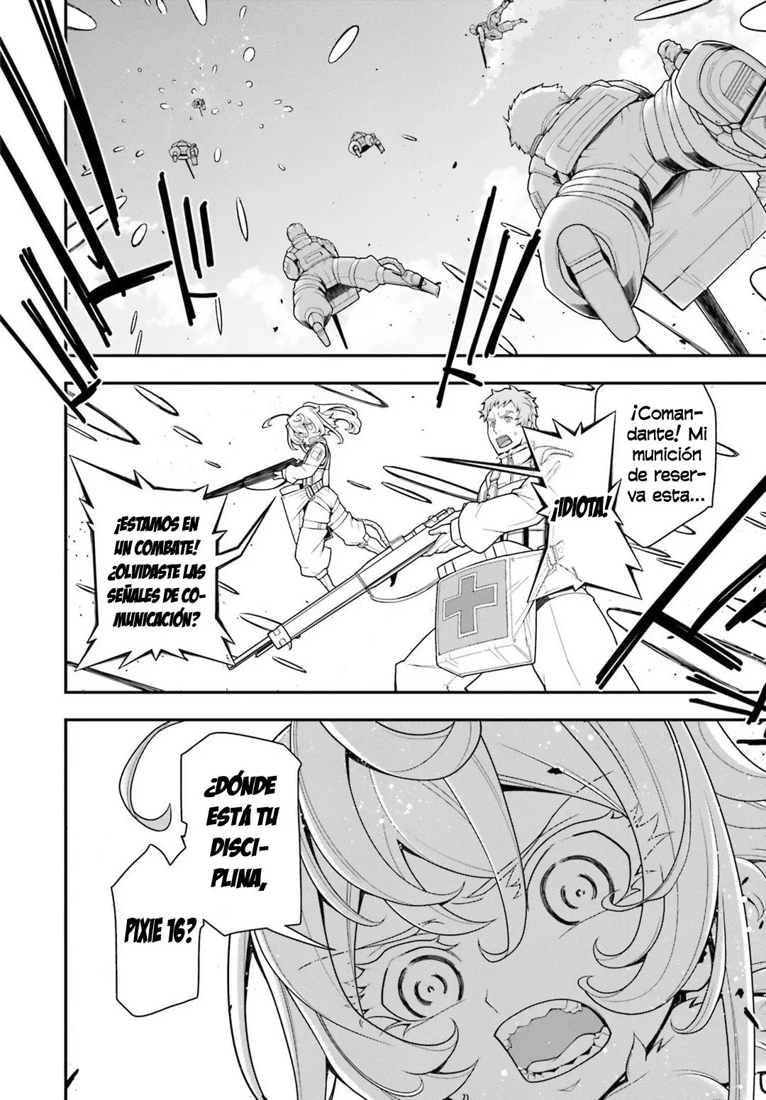 Youjo Senki capítulo 0.3, página 2