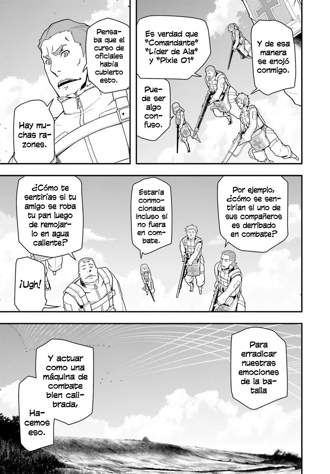Youjo Senki capítulo 0.3, página 3
