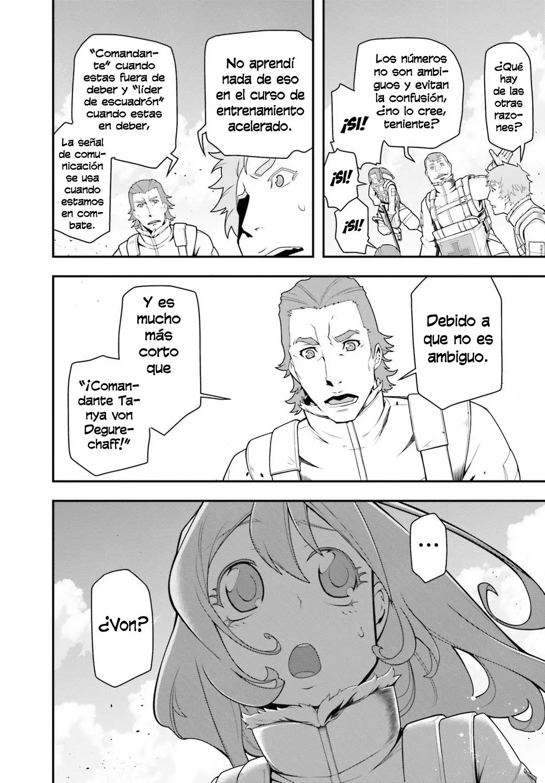 Youjo Senki capítulo 0.3, página 4
