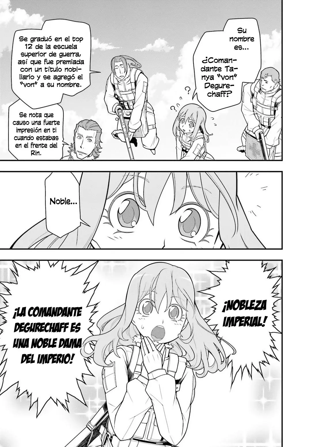 Youjo Senki capítulo 0.3, página 5