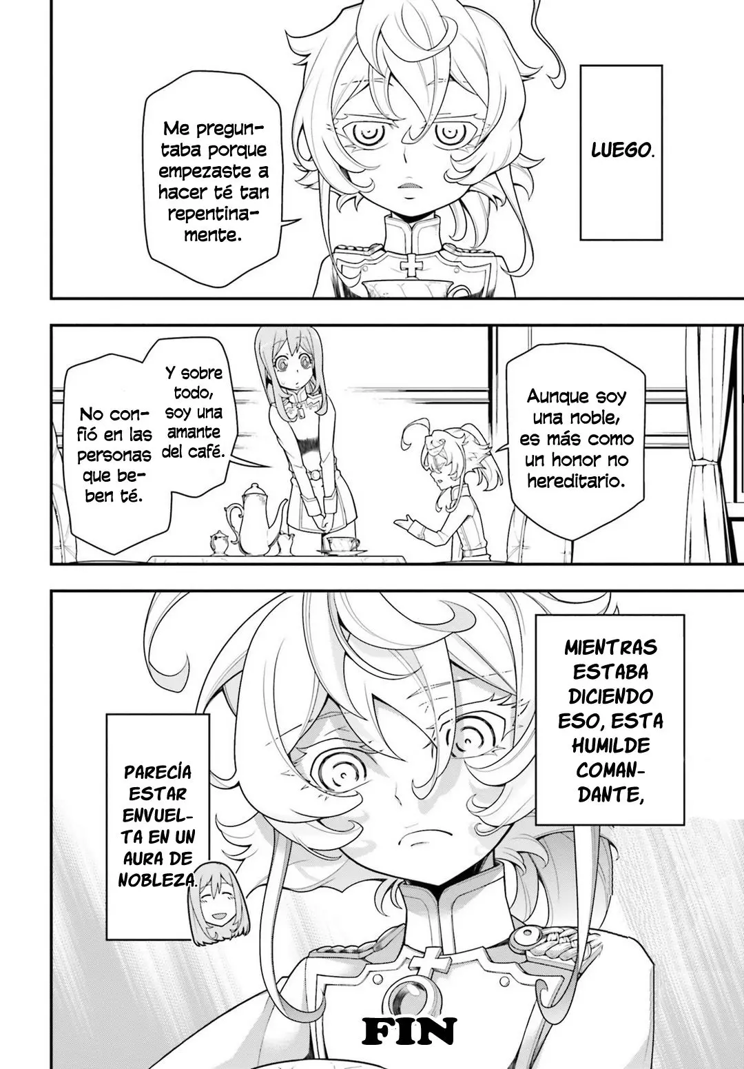 Youjo Senki capítulo 0.3, página 7