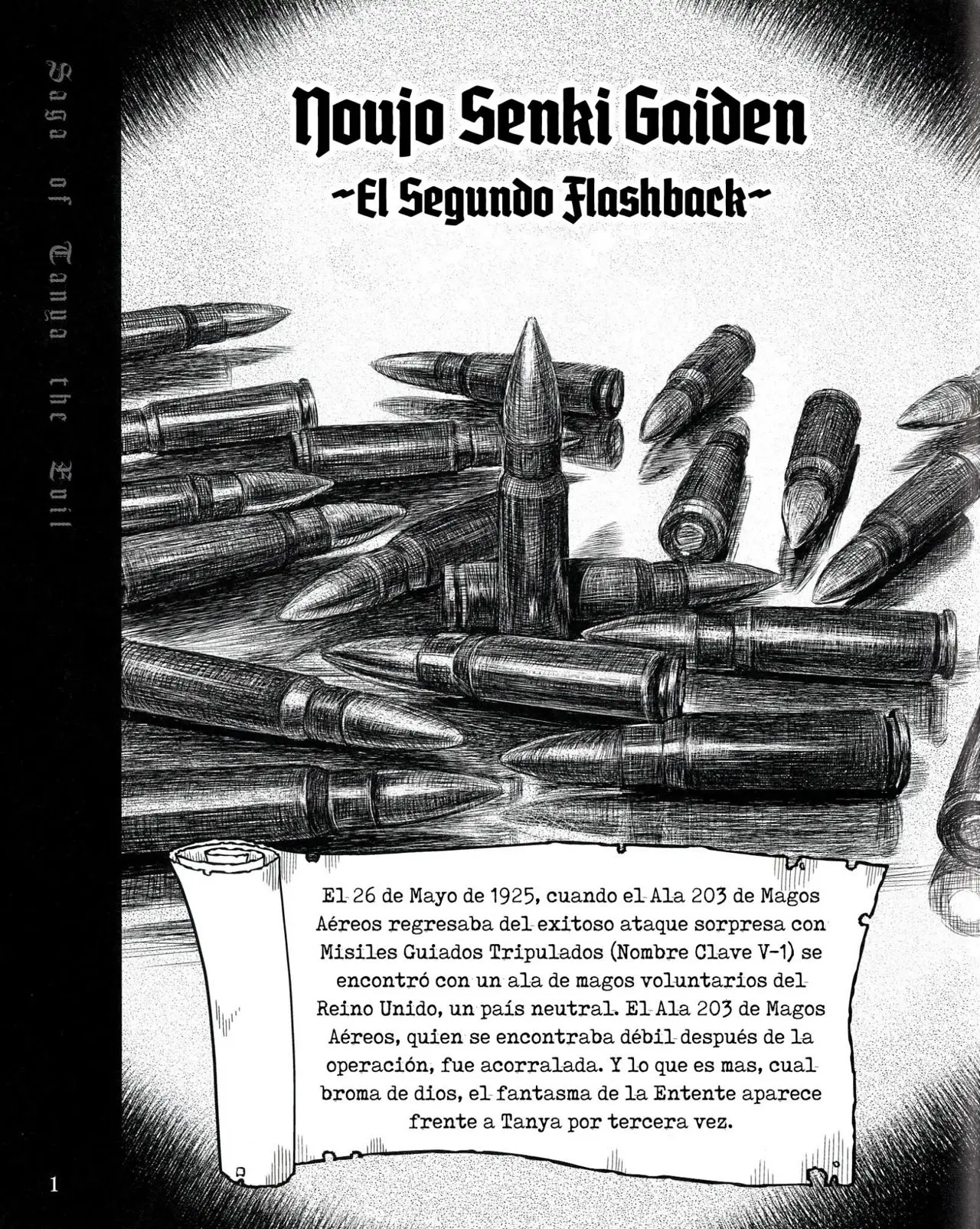 Youjo Senki capítulo 0.4, página 1