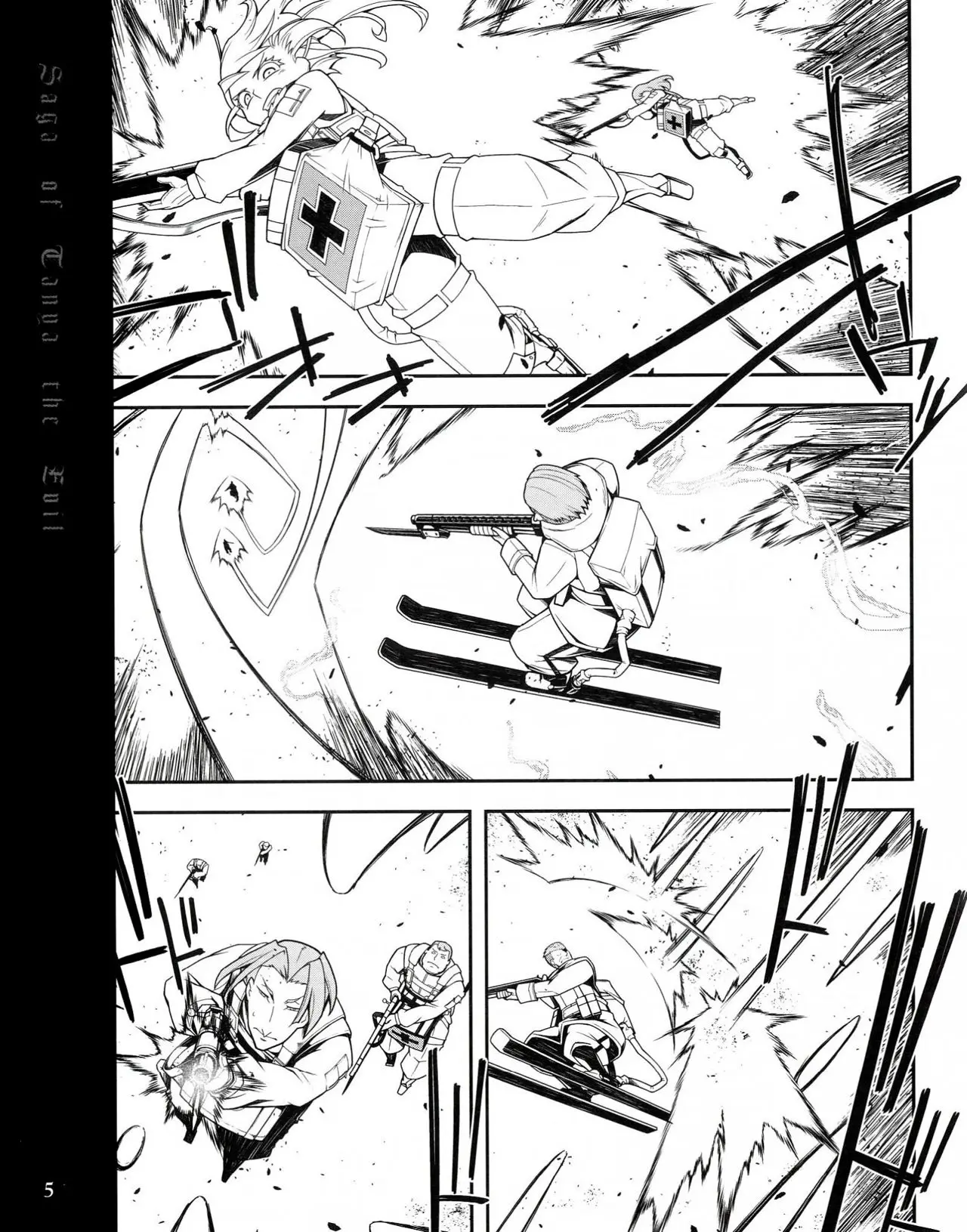 Youjo Senki capítulo 0.4, página 5