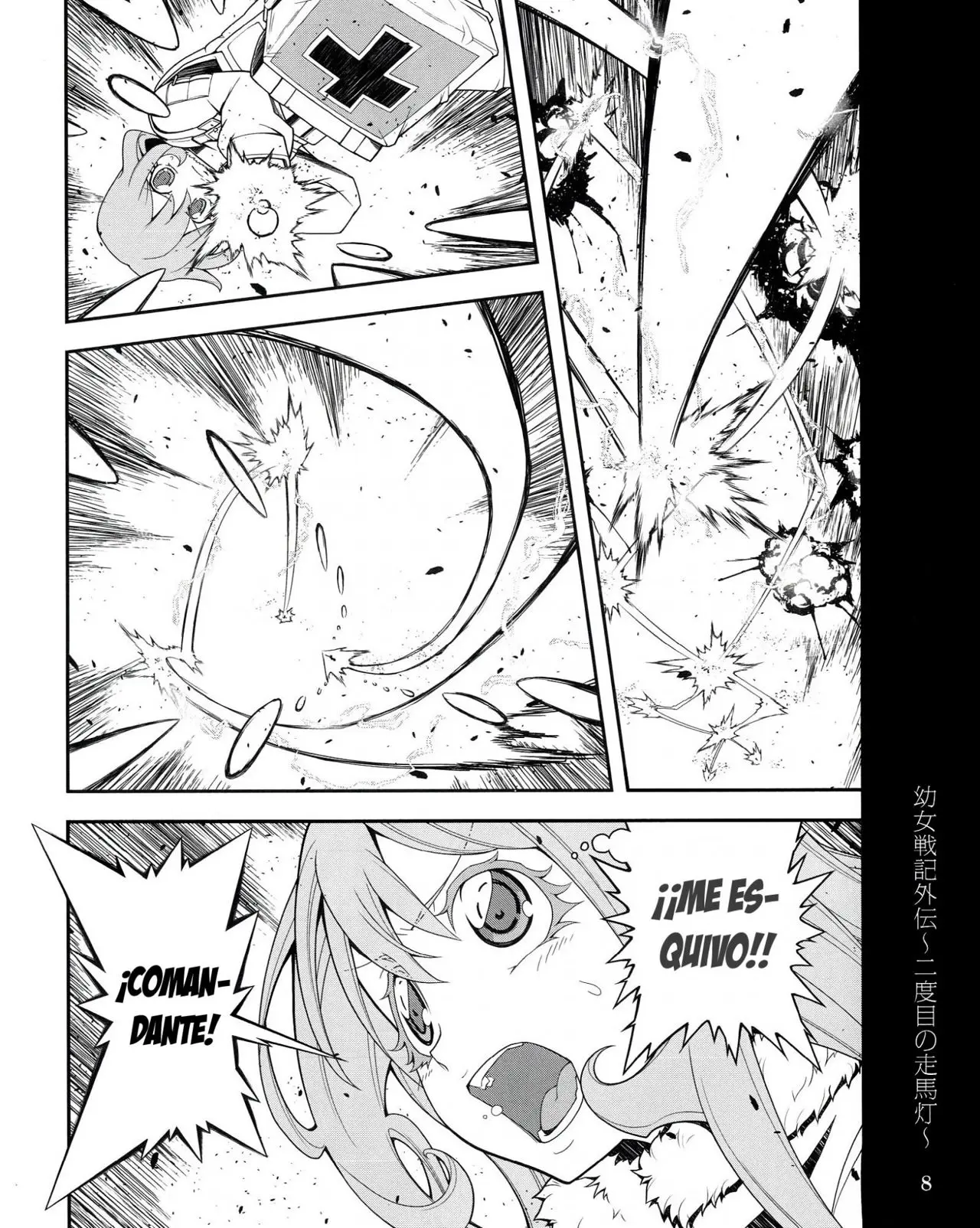 Youjo Senki capítulo 0.4, página 8