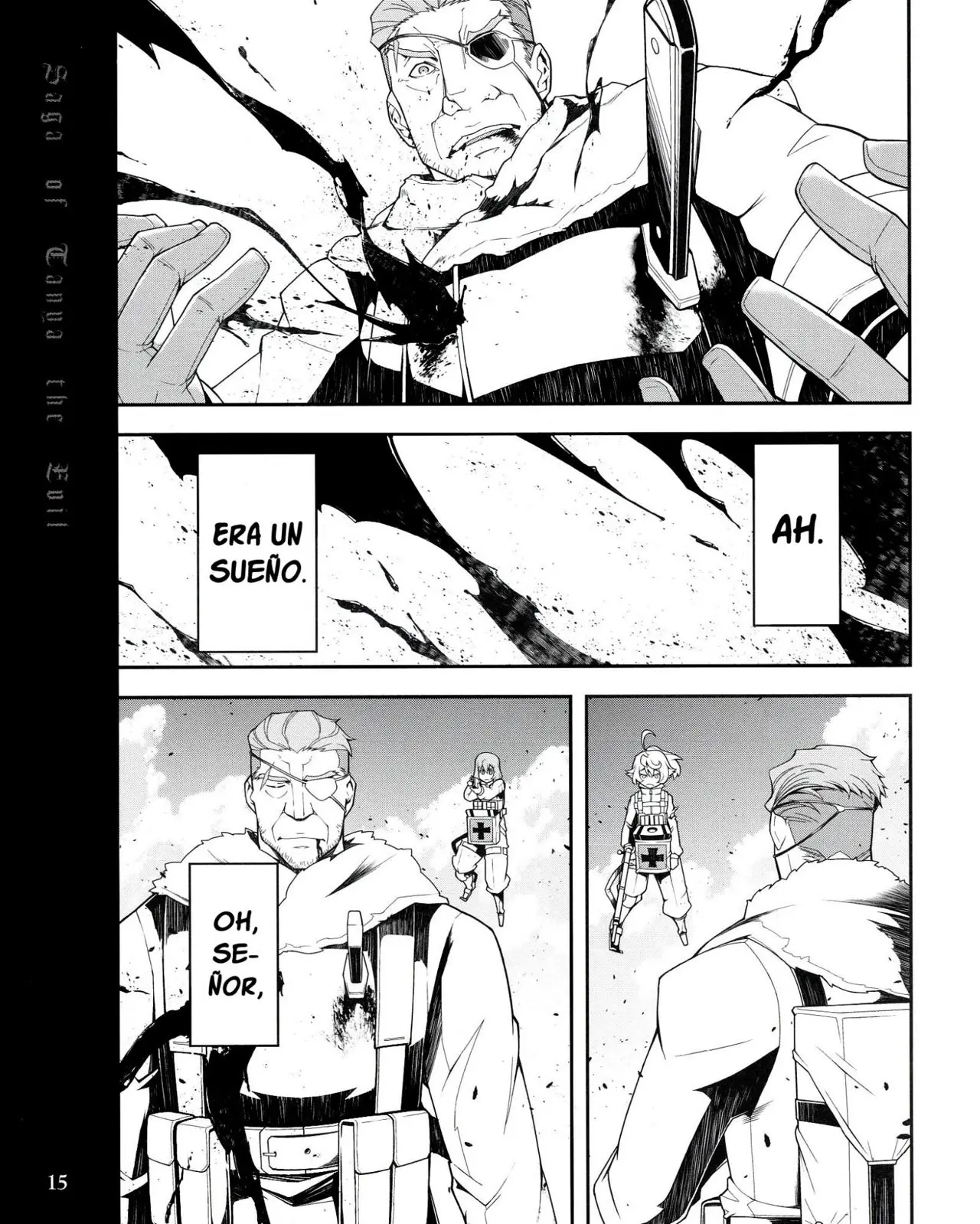 Youjo Senki capítulo 0.4, página 15