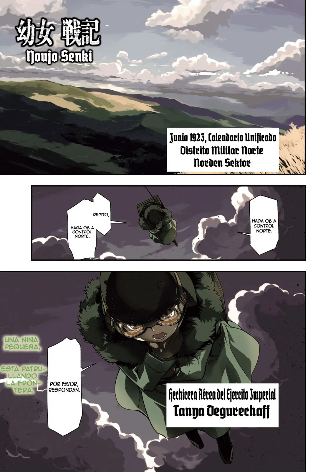 Youjo Senki capítulo 1, página 1