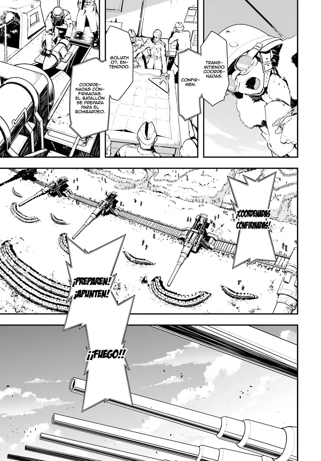 Youjo Senki capítulo 1, página 3