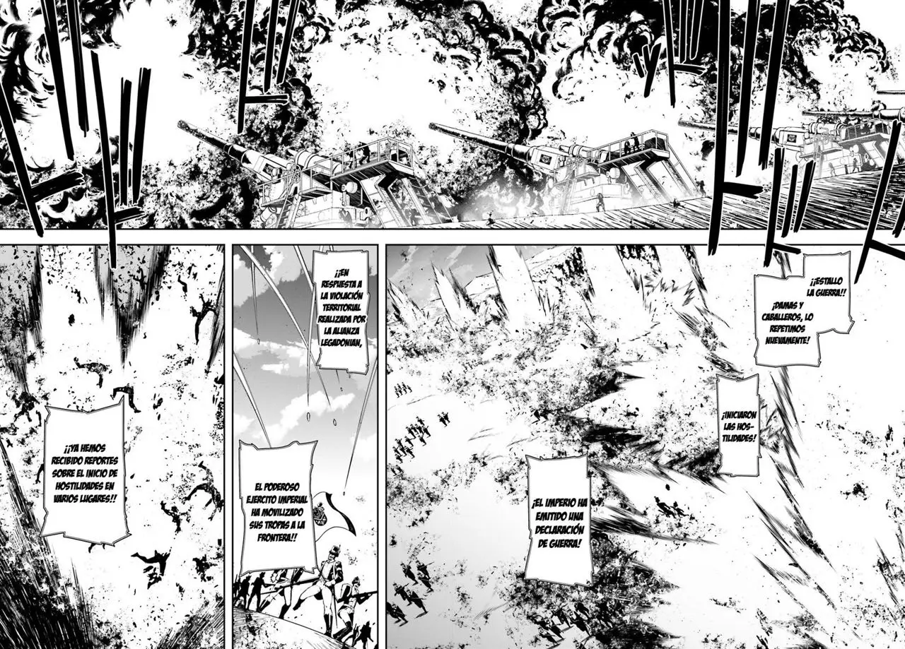 Youjo Senki capítulo 1, página 4