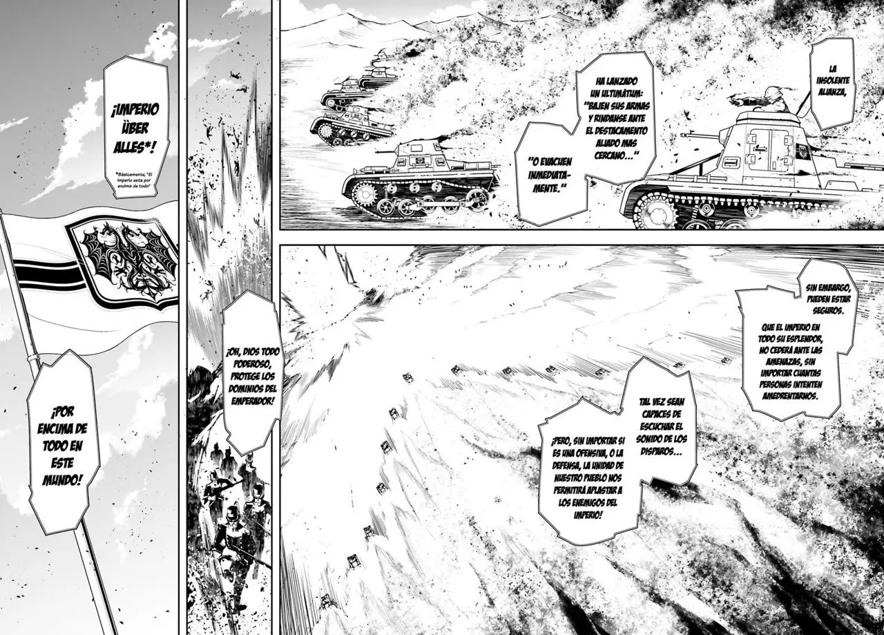 Youjo Senki capítulo 1, página 5