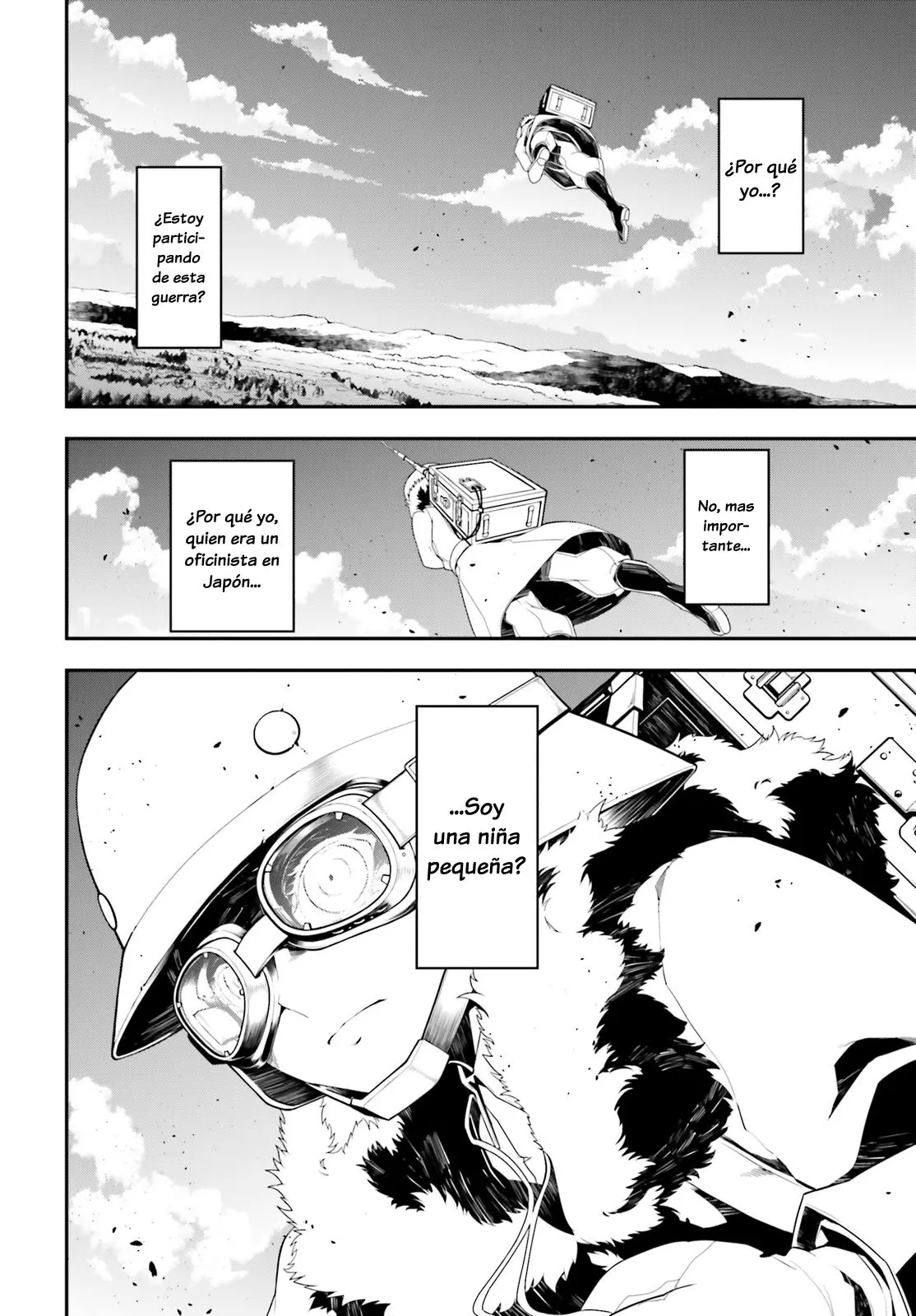 Youjo Senki capítulo 1, página 6
