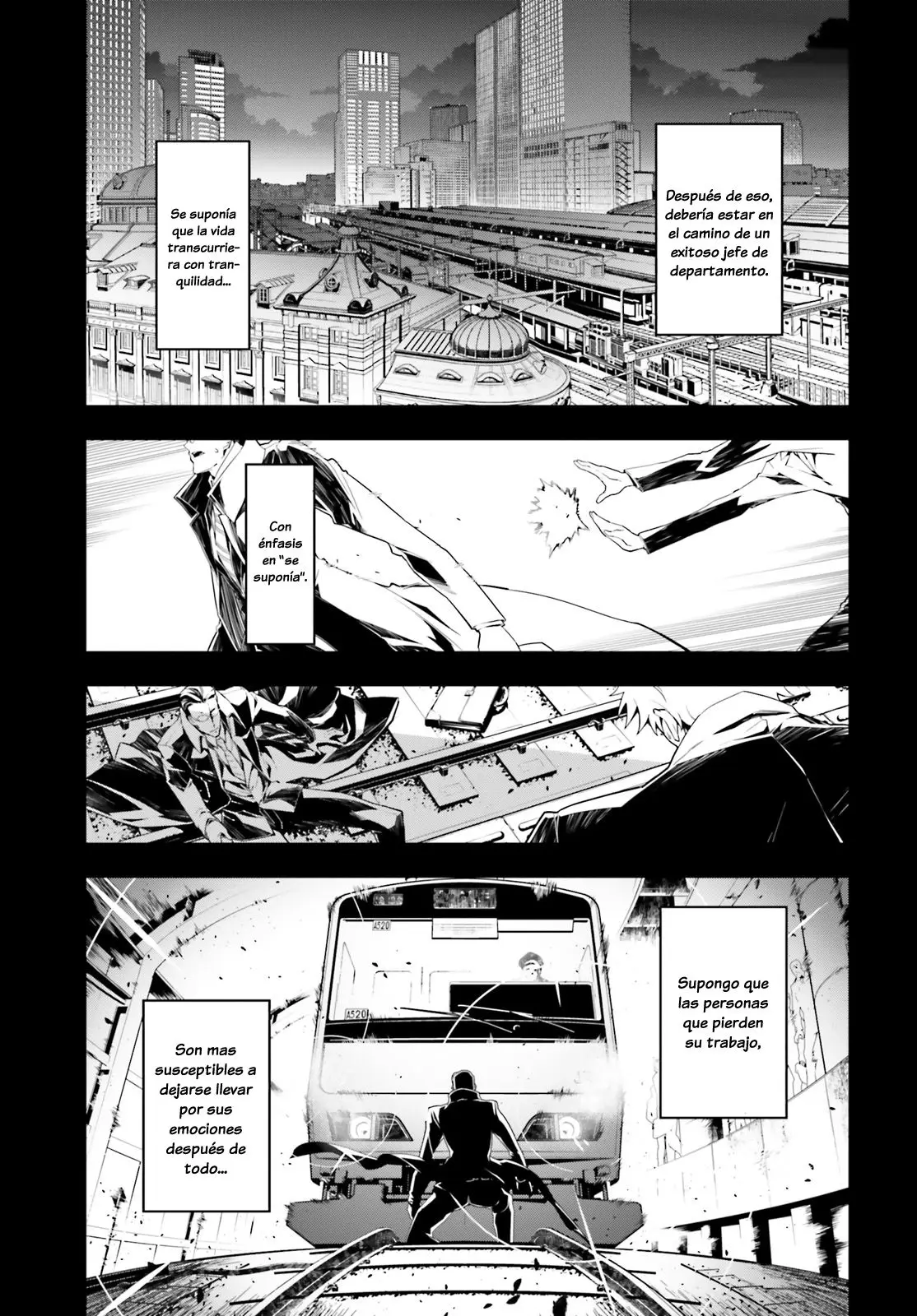 Youjo Senki capítulo 1, página 9