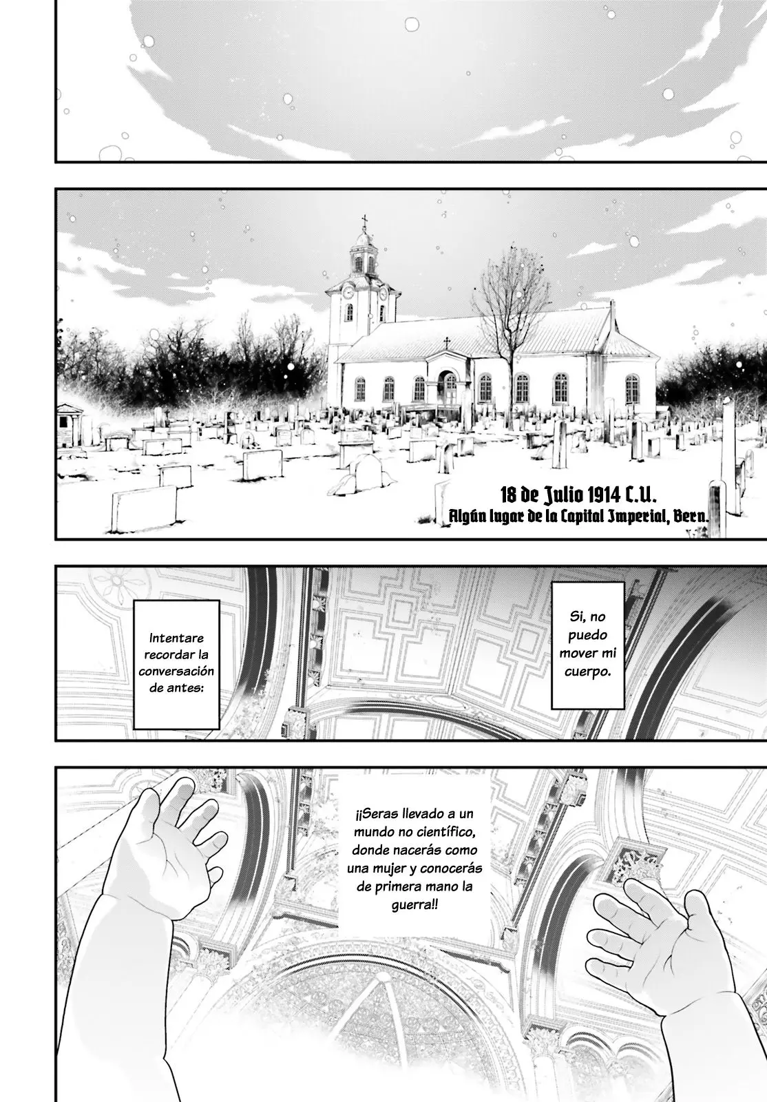 Youjo Senki capítulo 1, página 18