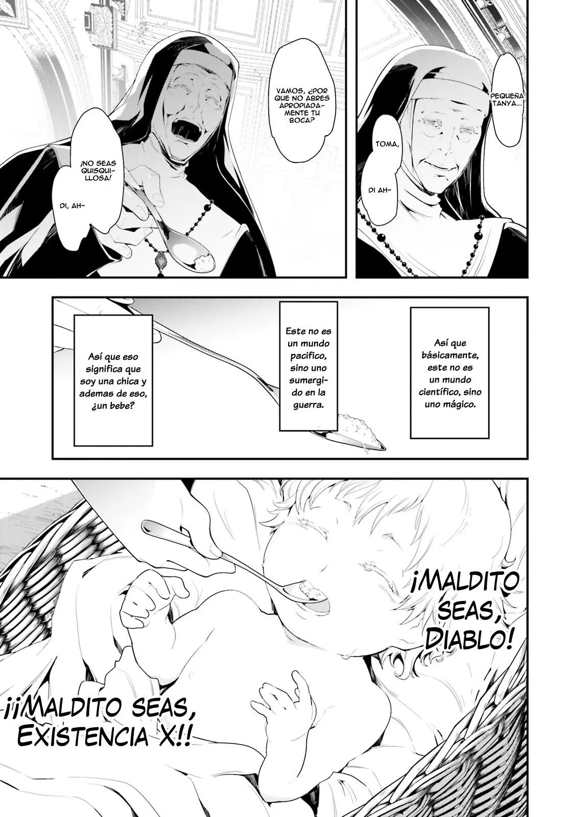 Youjo Senki capítulo 1, página 19