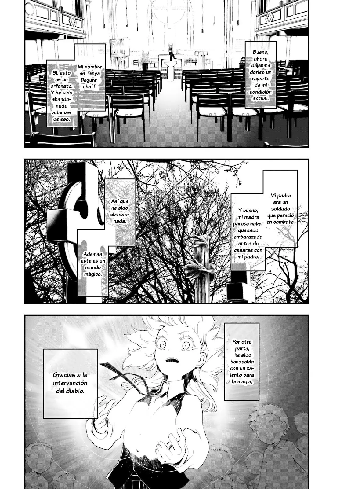 Youjo Senki capítulo 1, página 20