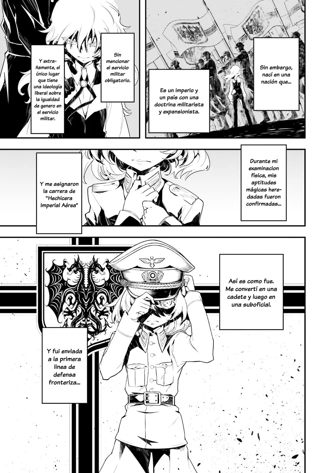 Youjo Senki capítulo 1, página 21
