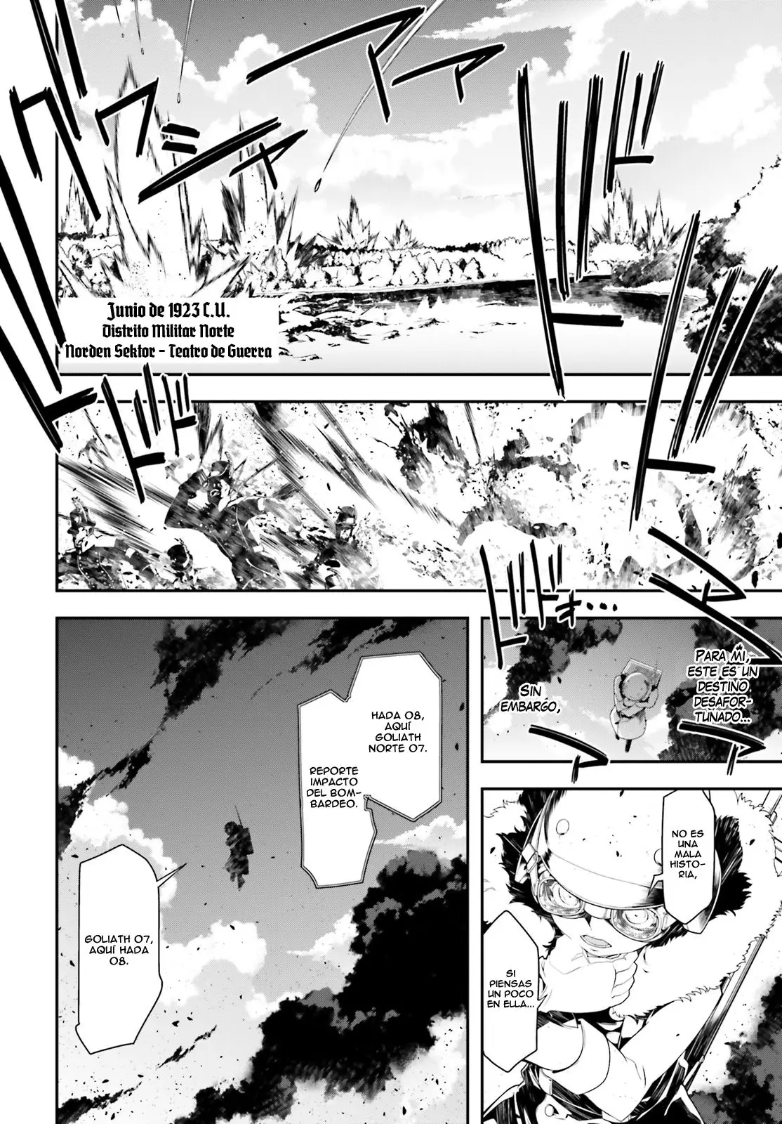 Youjo Senki capítulo 1, página 22