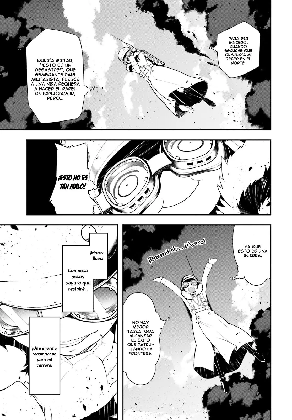Youjo Senki capítulo 1, página 23