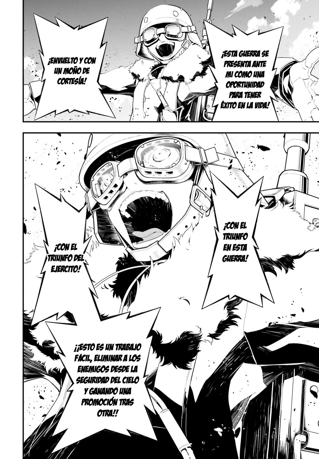 Youjo Senki capítulo 1, página 24