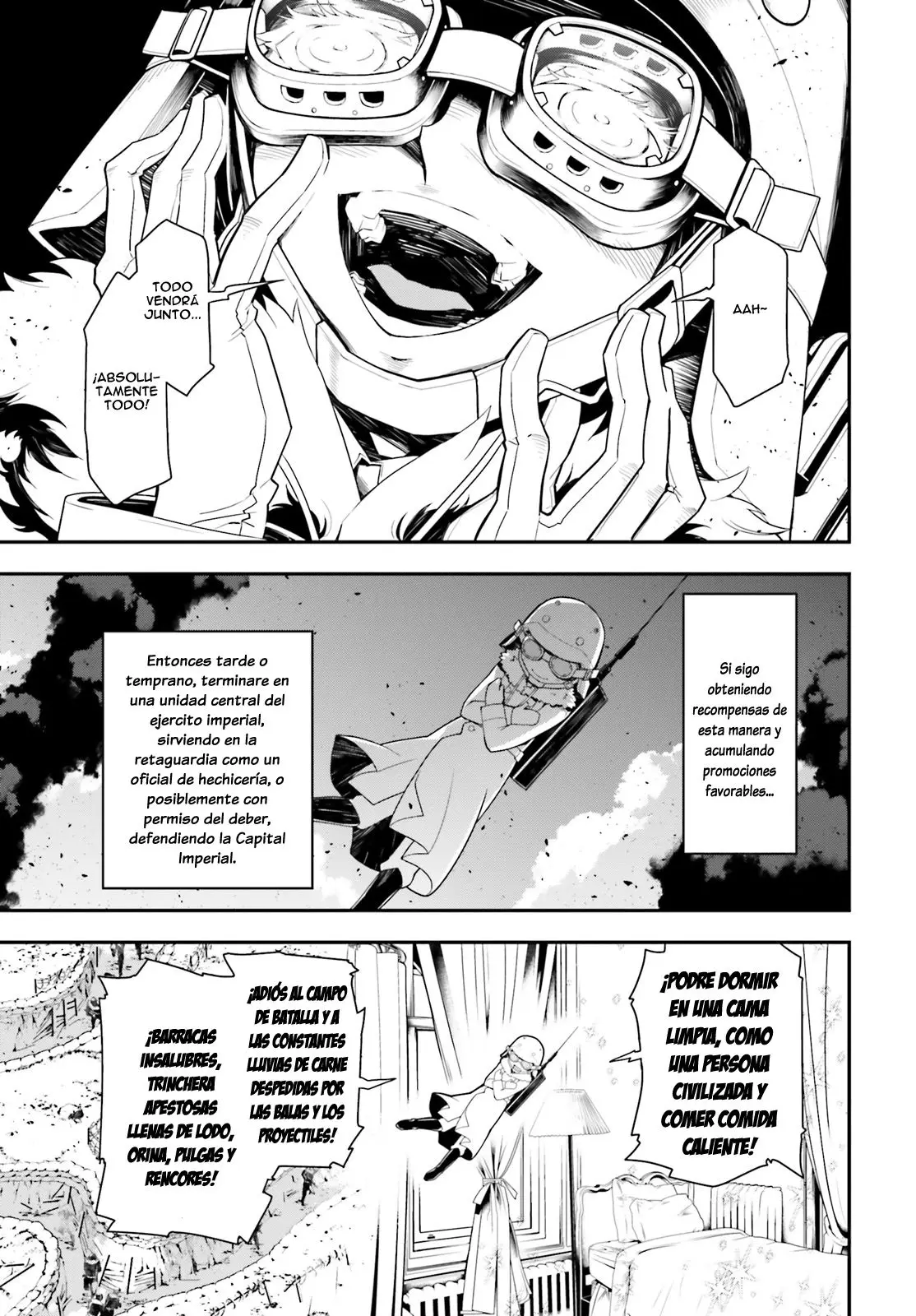 Youjo Senki capítulo 1, página 25