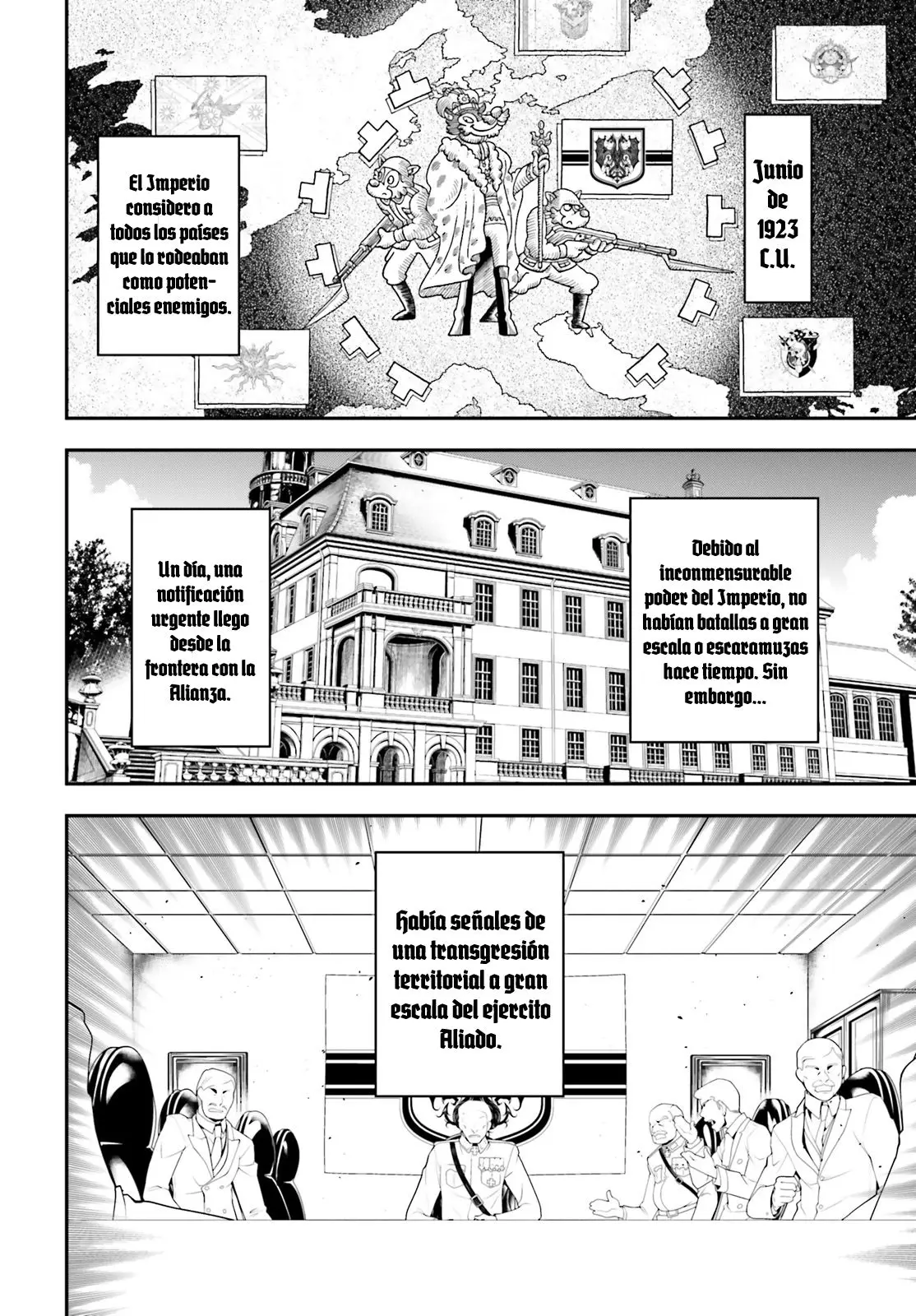 Youjo Senki capítulo 1, página 26