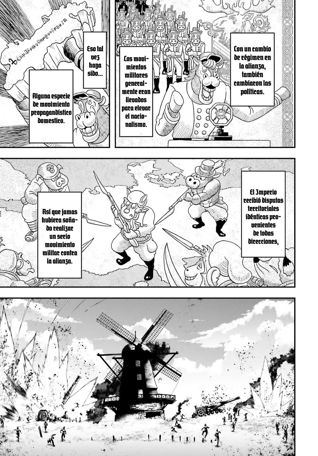 Youjo Senki capítulo 1, página 27