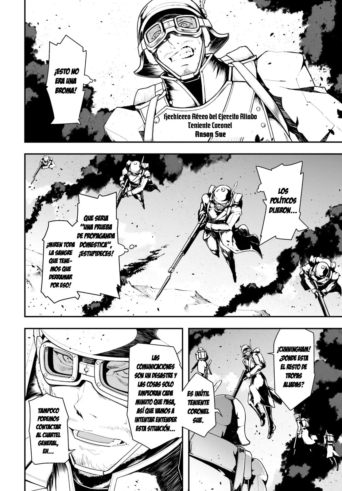 Youjo Senki capítulo 1, página 28