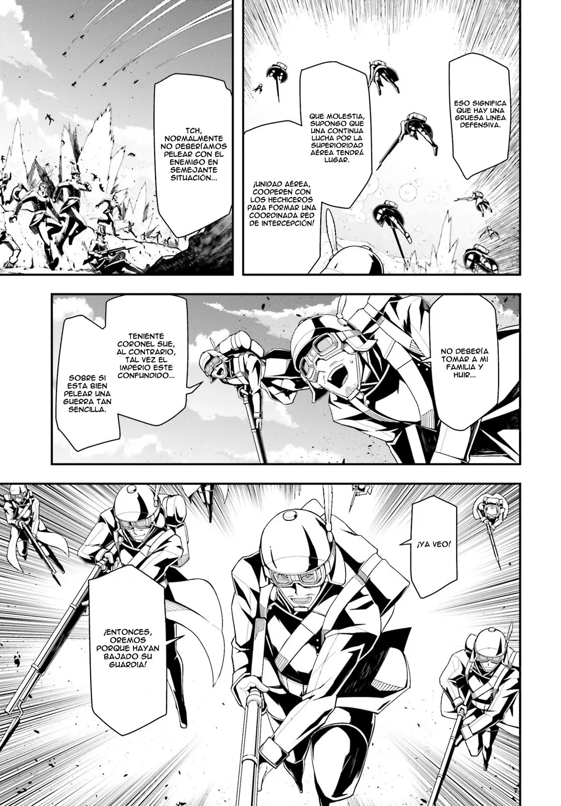 Youjo Senki capítulo 1, página 31