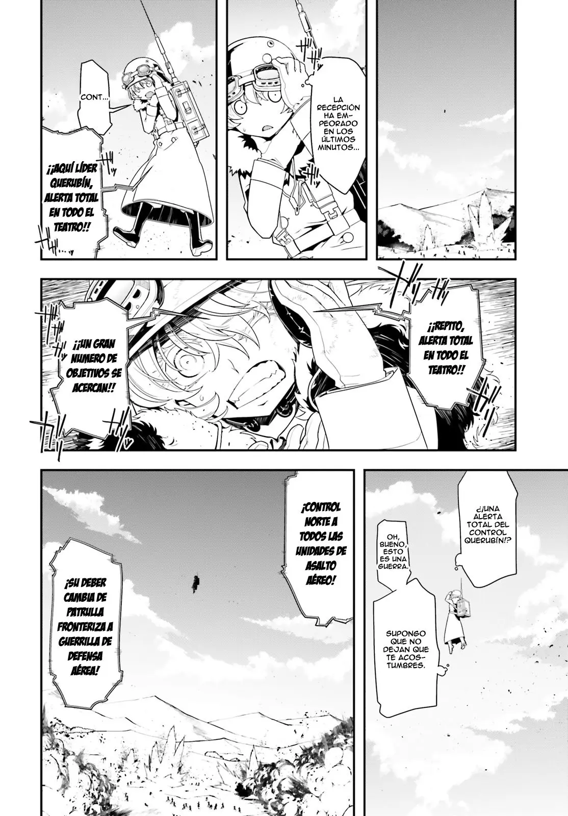 Youjo Senki capítulo 1, página 32