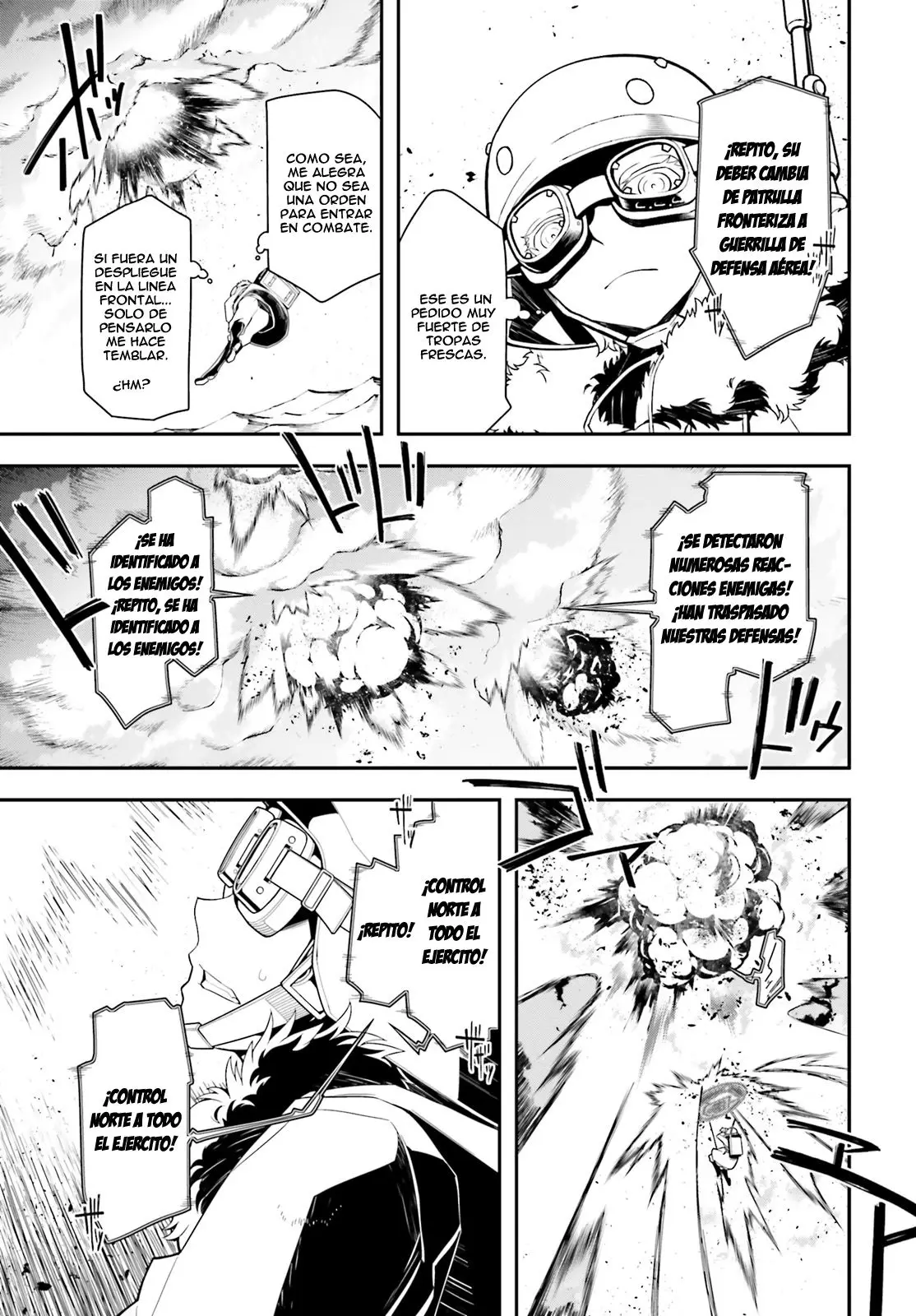 Youjo Senki capítulo 1, página 33