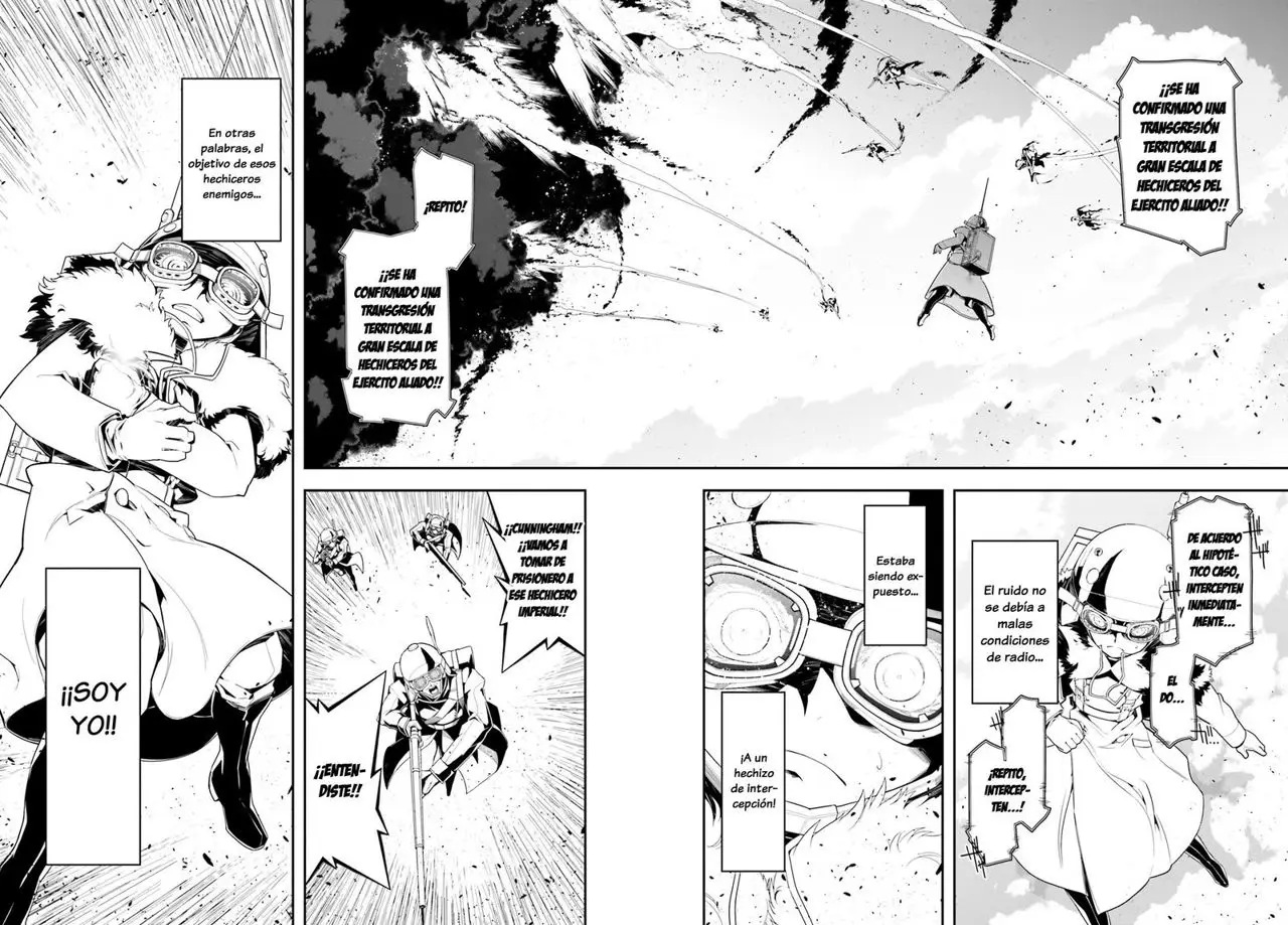 Youjo Senki capítulo 1, página 34
