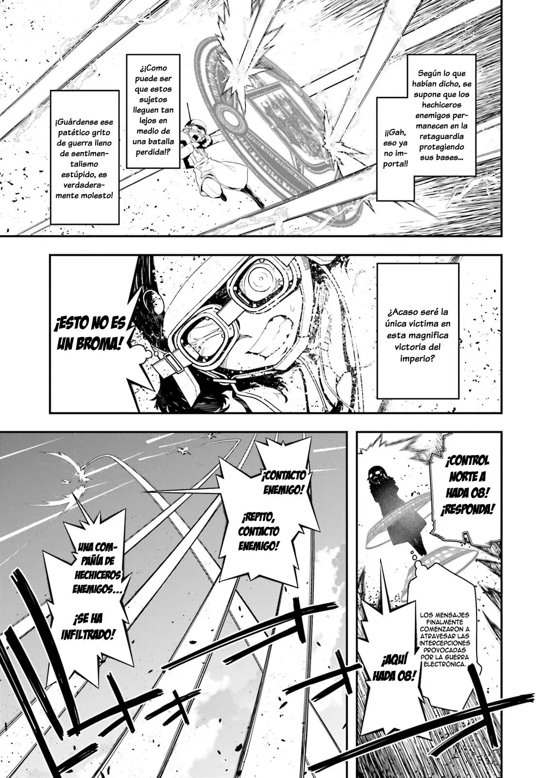 Youjo Senki capítulo 1, página 36