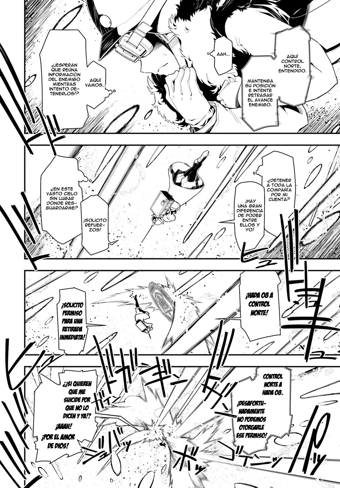 Youjo Senki capítulo 1, página 37