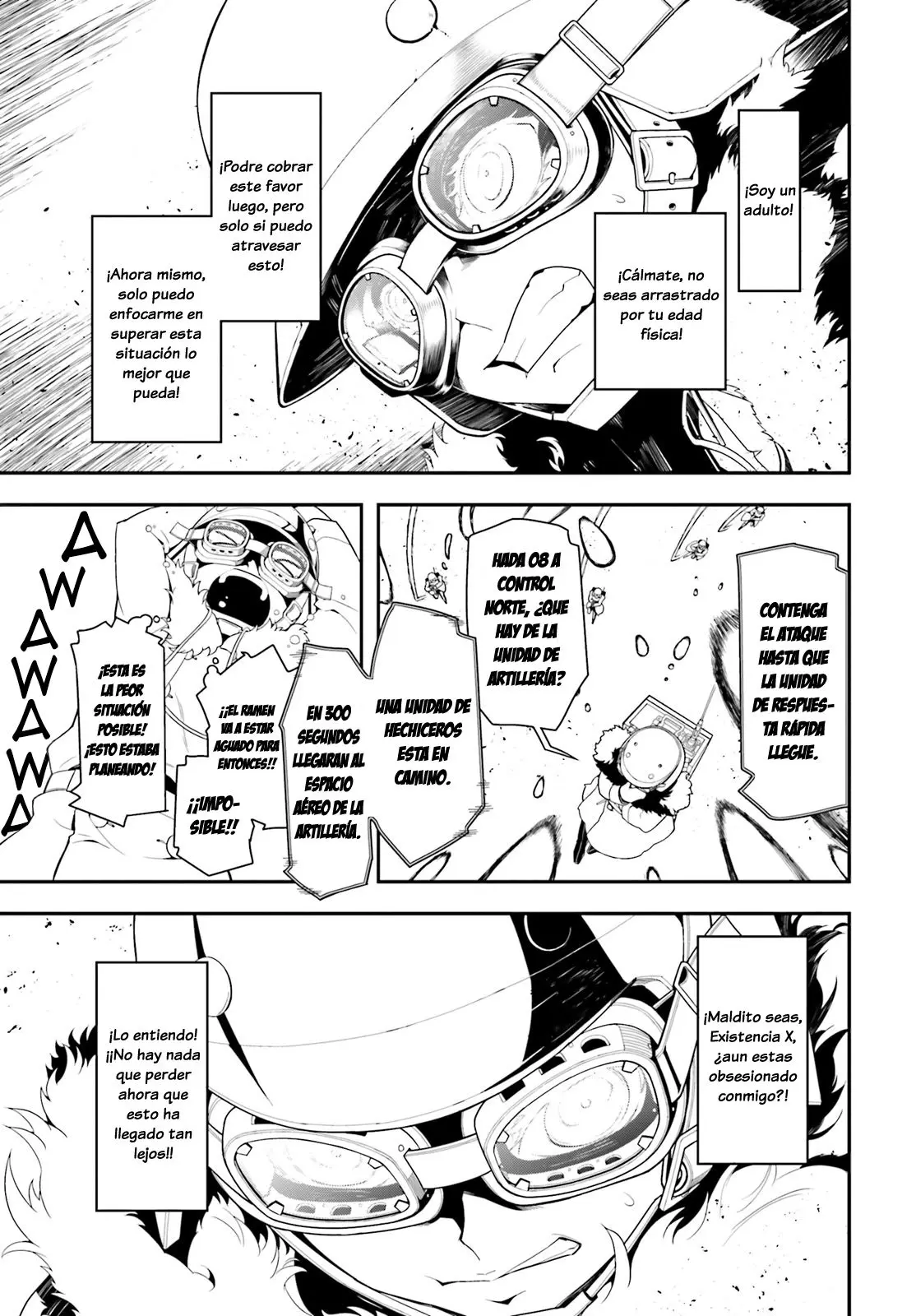 Youjo Senki capítulo 1, página 38