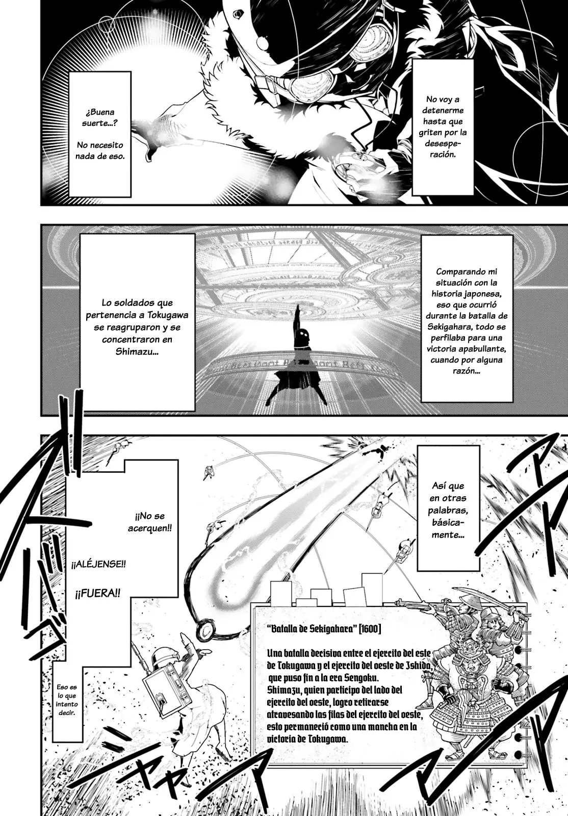 Youjo Senki capítulo 1, página 40