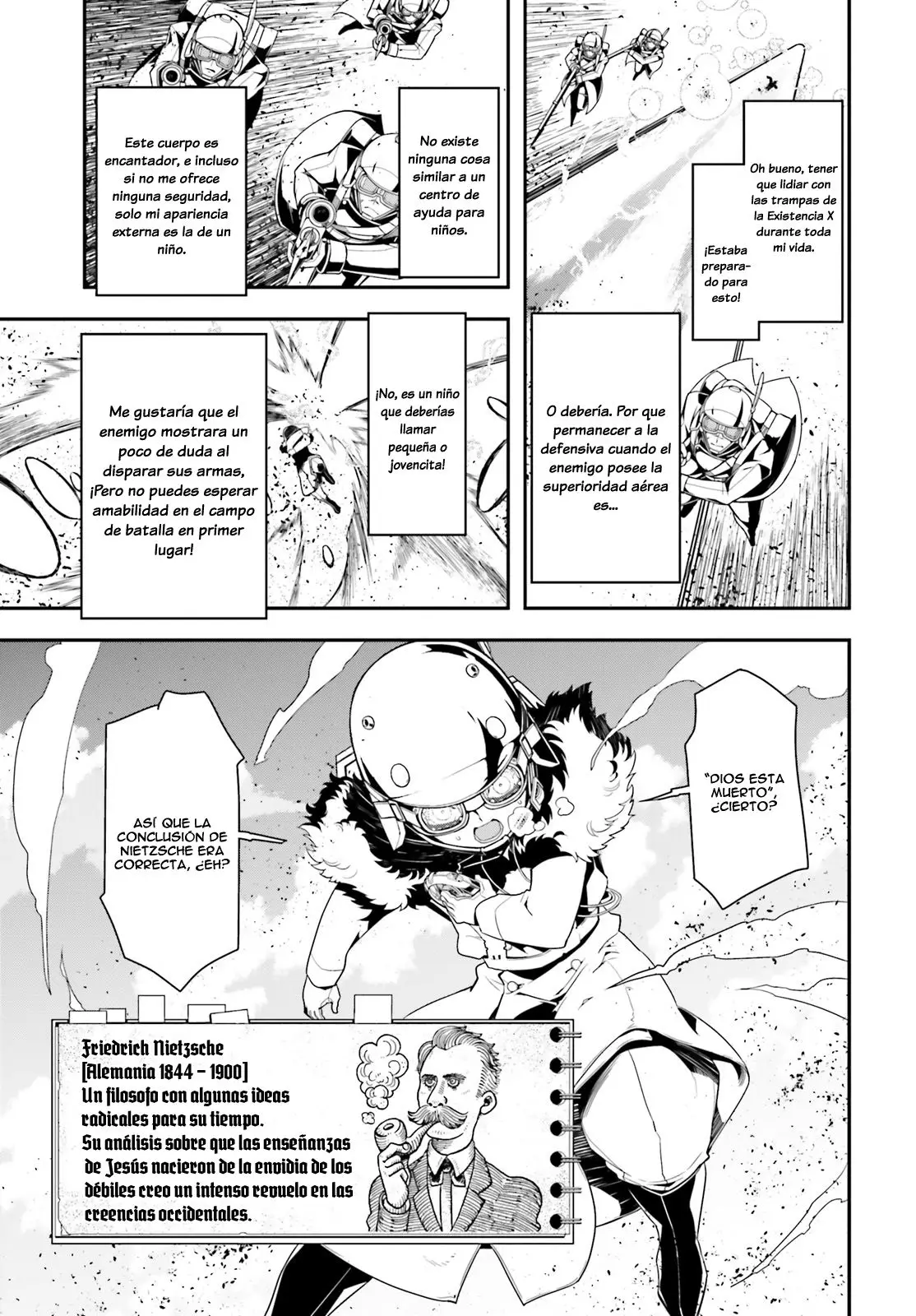 Youjo Senki capítulo 1, página 41