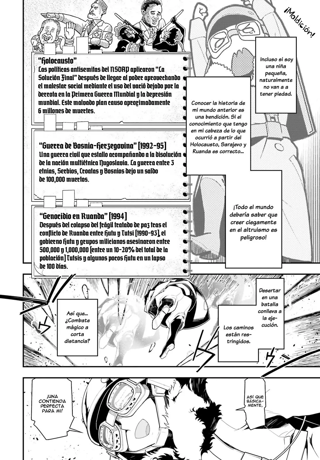 Youjo Senki capítulo 1, página 42