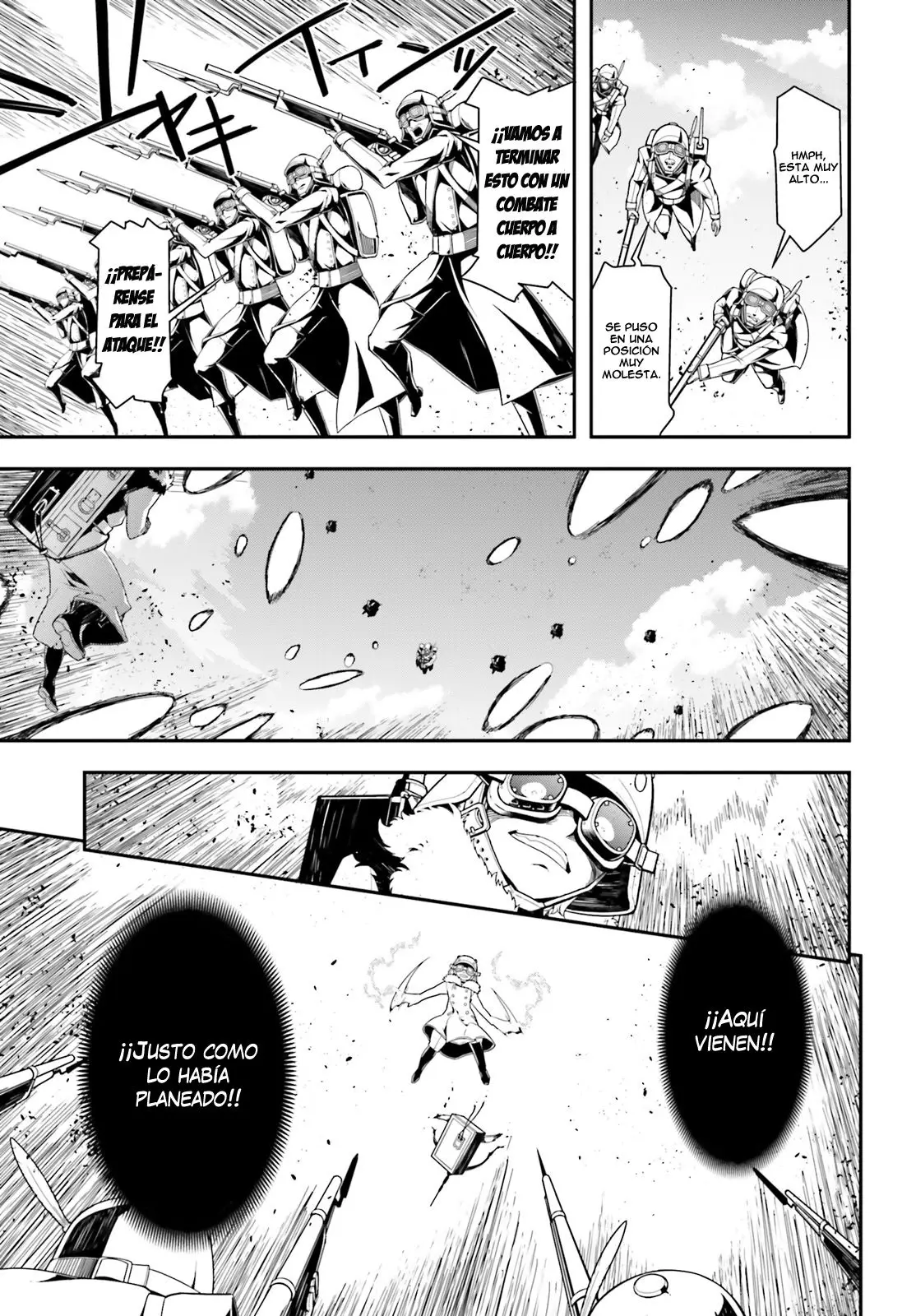 Youjo Senki capítulo 1, página 45