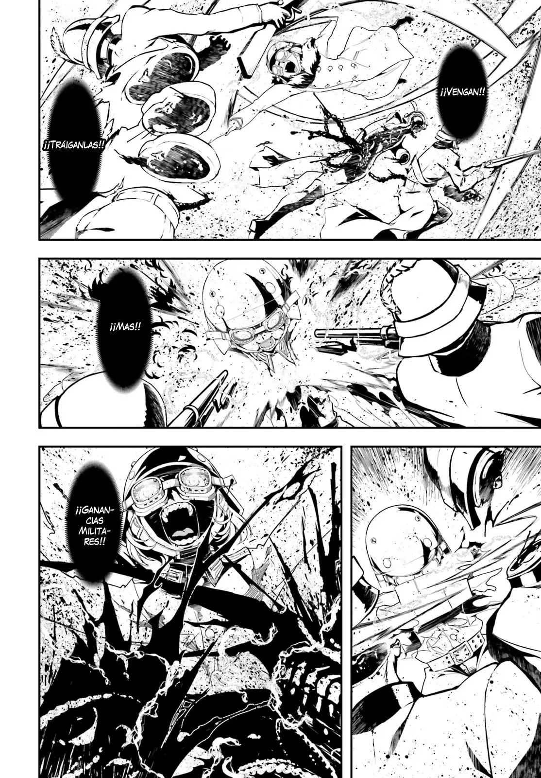 Youjo Senki capítulo 1, página 46
