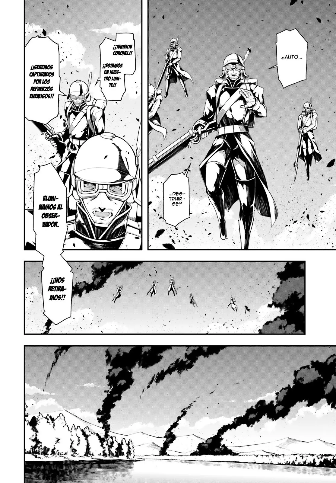 Youjo Senki capítulo 1, página 51