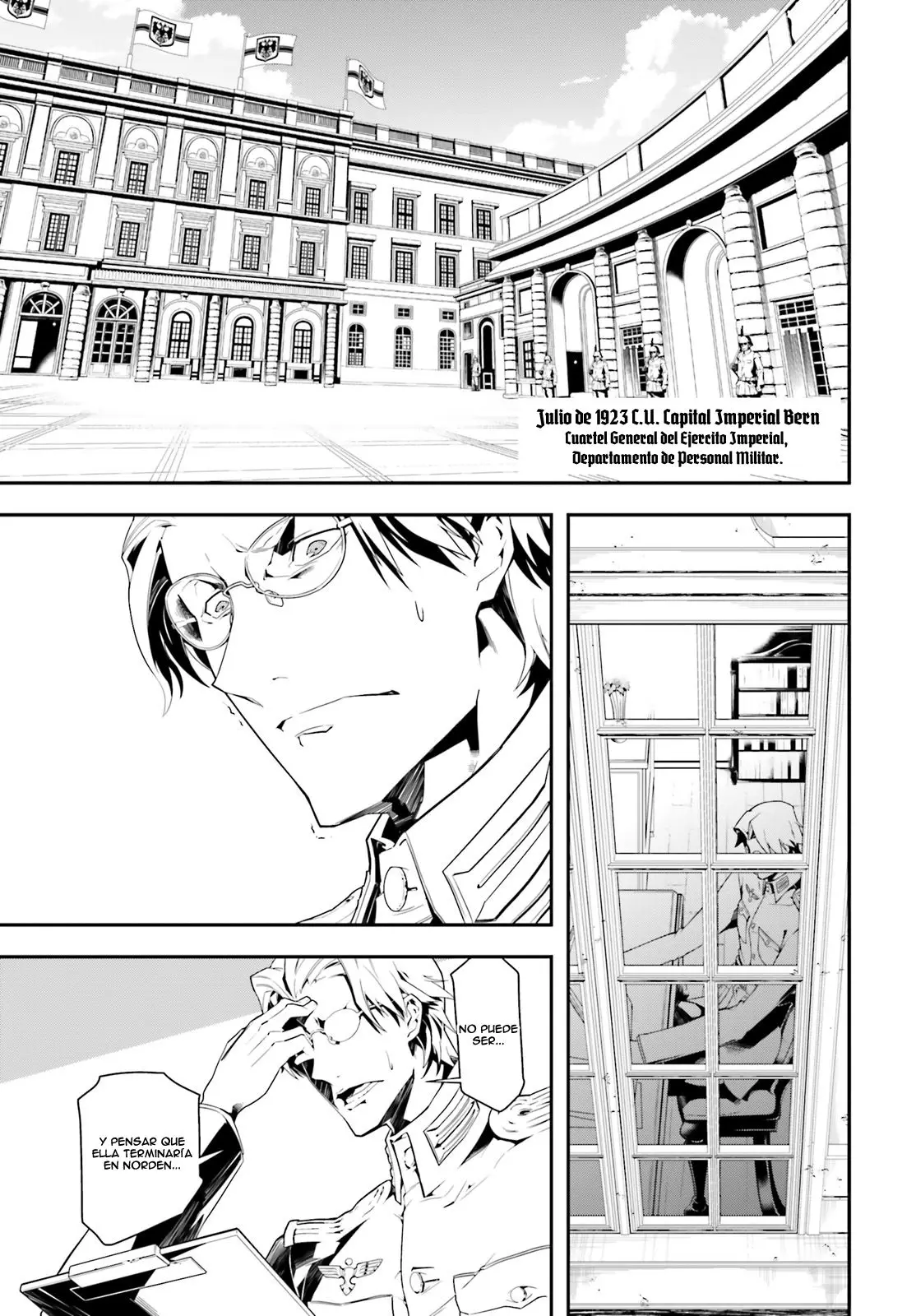 Youjo Senki capítulo 1, página 52