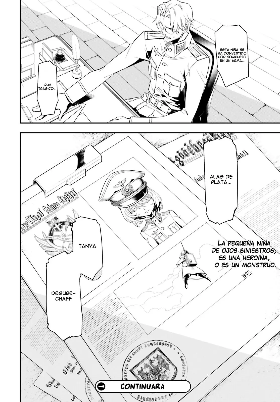 Youjo Senki capítulo 1, página 55
