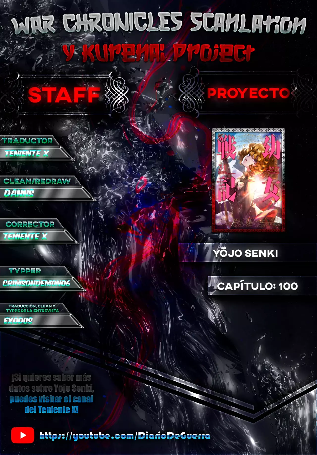 Youjo Senki capítulo 100, página 1