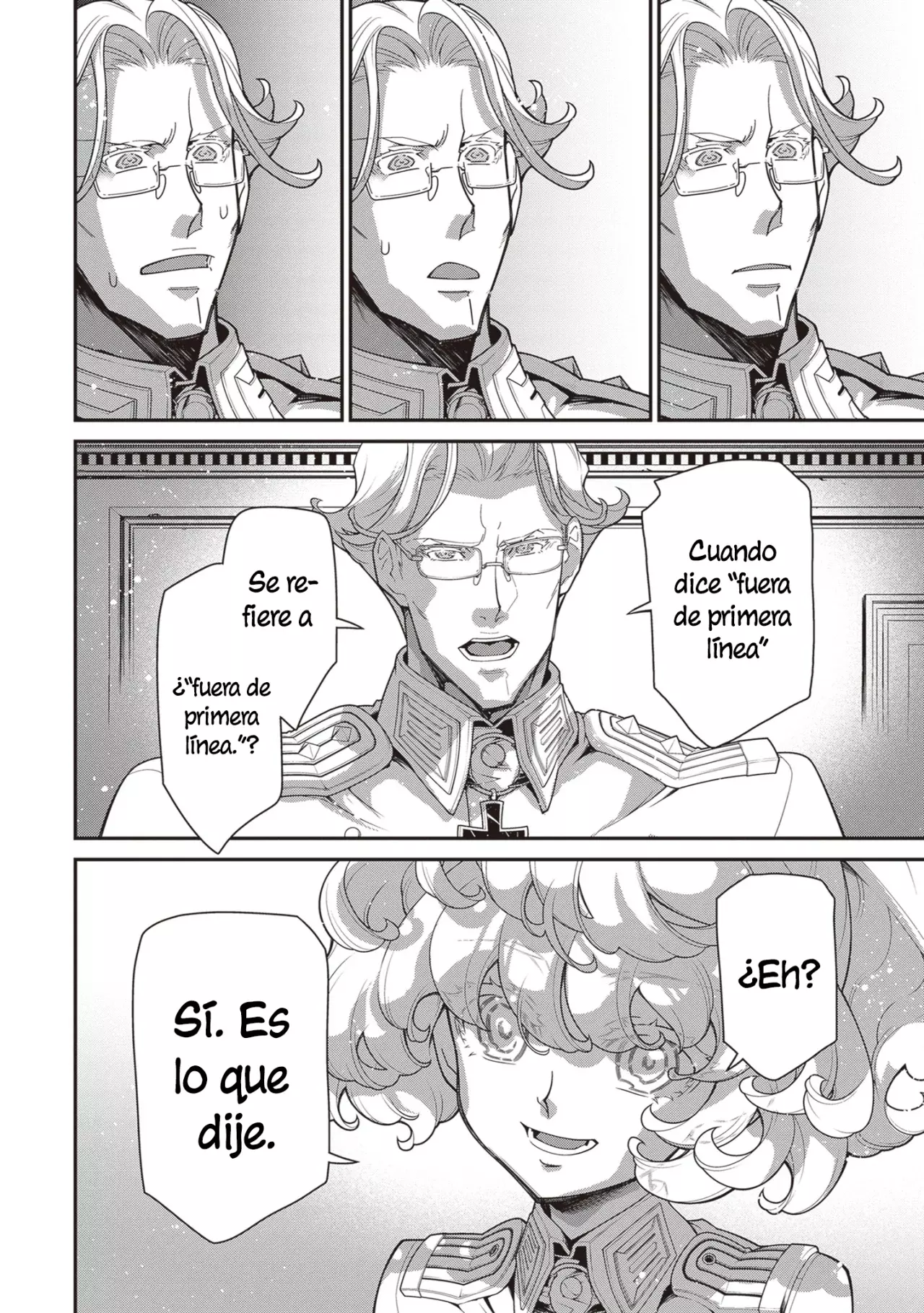 Youjo Senki capítulo 100, página 3