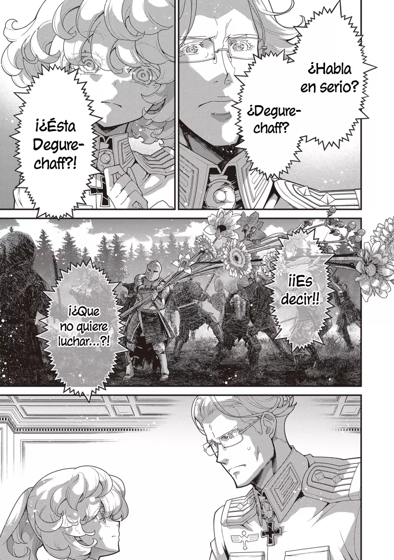 Youjo Senki capítulo 100, página 4