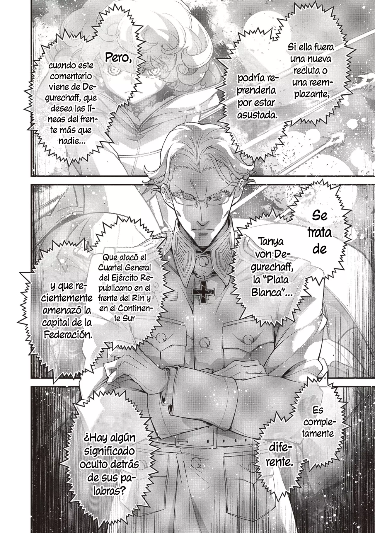 Youjo Senki capítulo 100, página 5