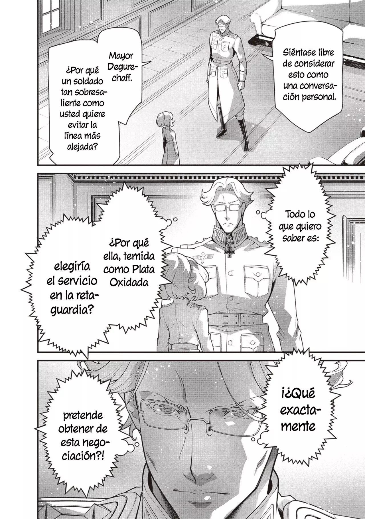 Youjo Senki capítulo 100, página 7