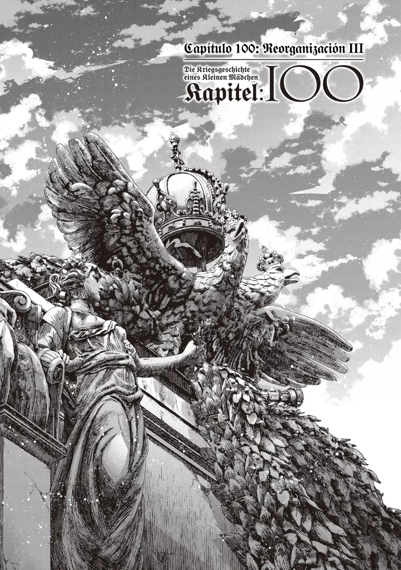 Youjo Senki capítulo 100, página 8